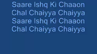 Sharuhk Khan-Chaiyya Chaiyya-Lyrics