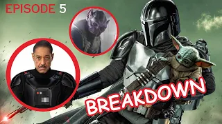 The Mandalorian Season 3 Episode 5 Breakdown and Easter Eggs | Ending Explained | Overview