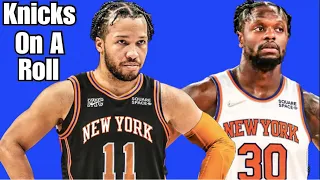 The Knicks are BUILDING MOMENTUM! | Playoff Team?