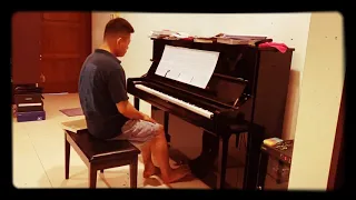 Memory from CATS   - piano version (performed by CK)