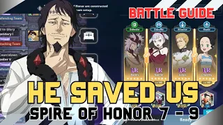 BATTLE GUIDE - Spire of Honor 7 to 9 Season 3 - Black Clover M