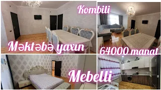 Saray Qəsəbəsində 2.8 sot torpaqda Mebelli Həyət Evi təcili satılır. 64000 manat. 0508740416