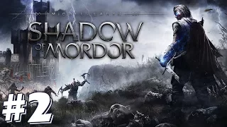 ЗАПИСЬ СТРИМА ► Middle-earth: Shadow of Mordor #2