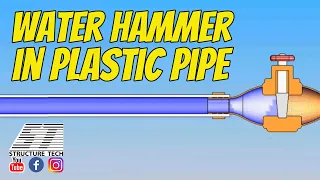 Water Hammer in Plastic Pipe