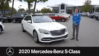 2020 Mercedes-Benz S-Class S 450 Sedan | Video tour with Spencer