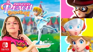 PRINCESS PEACH SHOWTIME: il Videogioco della Principessa Peach con Matilde