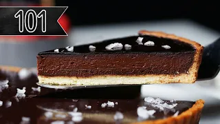 How To Make The Perfect Chocolate Tart