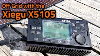 Xiegu X5105 Portable Ham Radio