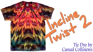 Tie Dye:  Incline Twist 2  [Ice Dye]