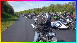 NAONED : MANIFESTATION CONTRÔLE TECHNIQUE MOTO (NANTES 44)🏍️🚫