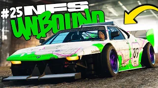 NFS UNBOUND PL #25 ZDOBYŁEM BMW M1 W LEGENDARNYM BODY ZA 100% WYZWAŃ 😍 POLSKI GAMEPLAY 👍 YOJI720