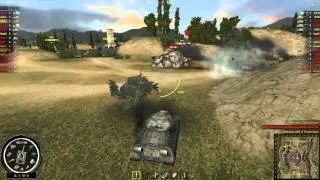 WorldofTanks Ис 3 Монастырь 10 фрагов