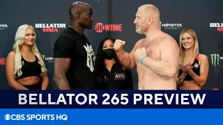 Bellator 265: Cheick Kongo Interview & Main Event Preview [Kongo vs Kharitonov] | CBS Sports HQ