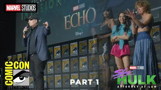 Marvel Studios Hall H SDCC Panel Part 1 - Intro & She Hulk