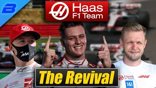 The Haas F1 Revival Story