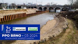 PPO SVRATKA 03 - 2024 - REVITALIZACE NÁBŘEŽÍ