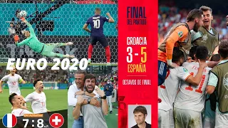 EURO 2020:CHORWACJA-HISZPANIA 3:5!FRANCJA-SZWAJCARIA 3:3,K 4:5,!SENSACJA!MISTRZOWIE ŚWIATA OUT!#19