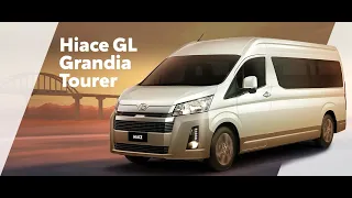 GL GRANDIA TOURER HIACE 2.8 2024