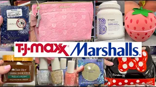 TJ MAXX & MARSHALLS SHOPPING, AMAZING MAKEUP FINDS, SHOP WITH ME 2024, NEW FINDS #shopping #new