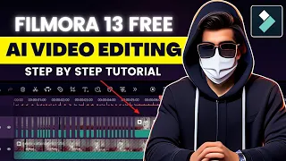Filmora 13 AI Video Editing : FREE AI Text to video generator is here 😎