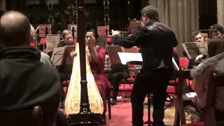 Tamara Young - Harp. Danse sacrée et danse profane by Claude Debussy.