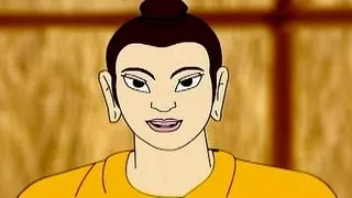 Gautam Buddha's Animated Life Story in Marathi 2/3