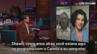 [PT-BR] Shawn Mendes reage a entrevista antiga com Camila Cabello, no The Late Late Show.