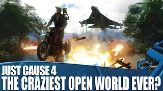 Just Cause 4 - The Craziest Open World Ever?