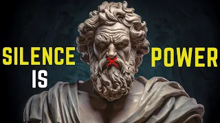 Always Be Silent In 11 Situation | Marcus Aurelius Stoicism
