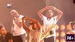 Rudimental - Feel the Love LIVE @ MTV CRASHES PLIMOUTH 2016