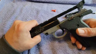 The Smith & Wesson 22A-1 misfire problems are solved.