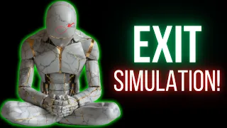 You are in a Simulation...this is how to control it