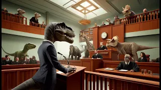 Dinosaur Lawyer