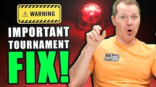 FIX This MISTAKE In Poker Tournaments!