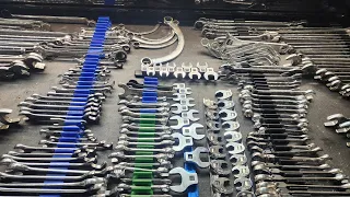 Wrench Drawer Wednesday!! Who doesn't love tools.