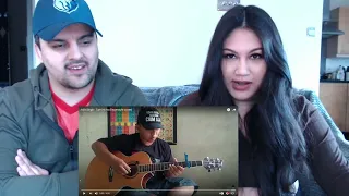 Tum Hi Ho - Indian Song - Indian song lovers reaction - guitar cover by Alip_Ba_Ta
