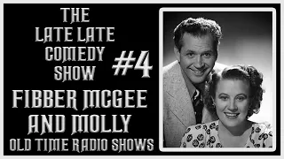 Fibber McGee and Molly Comedy Old Time Radio Shows #4