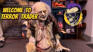 ARIZONA’S Biggest HALLOWEEN STORE TERROR TRADER WALK THROUGH