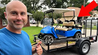 TOP Things to know before buying a GOLF CART!