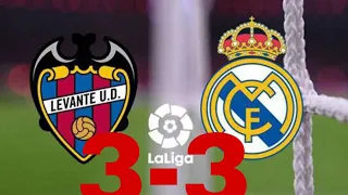 real madrid vs levante highlights