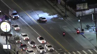 03/04/19: Car Chase Suspect is chased by Civilian