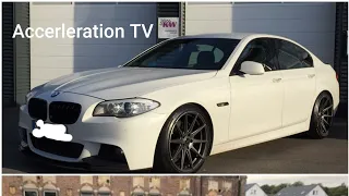 Acceleration RACE | BMW 535d vs BMW 535d | E60 vs F10 | 200 vs 220 kW