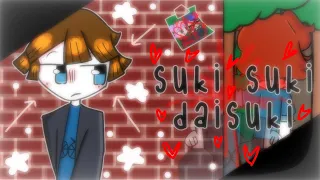 [⚠️FLASH AND BL00D WARNING ⚠️] suki suki daisuki! - roblox animation meme - lavender x acorn
