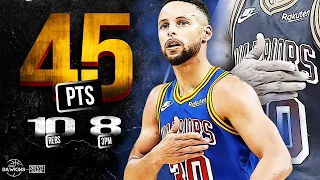 Clippers OWNER Steph Drops 45 Pts, 25 In 1st Quarter vs Clippers 💦💦 | October 21, 2021 | FreeDawkins