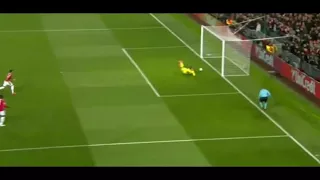 Mile Svilar Own goal in Manchester united vs Benfica 1-0