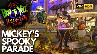 Mickeys Boo To You Halloween Magic Kingdom Disney World