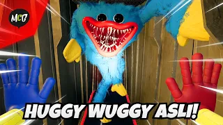 Huggy Wuggy Asli! - Poppy Playtime