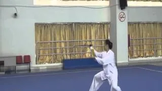 Compulsory Yang & Chen Style Taijiquan & Taijijian & New Group Taiji Event Sample