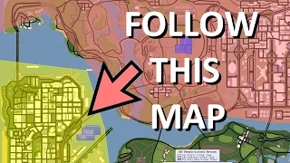 How to fly across the map and not get a Wanted Level - Video #2 - GTA San Andreas