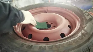 Как восстановить ржавые колесные диски?!!!